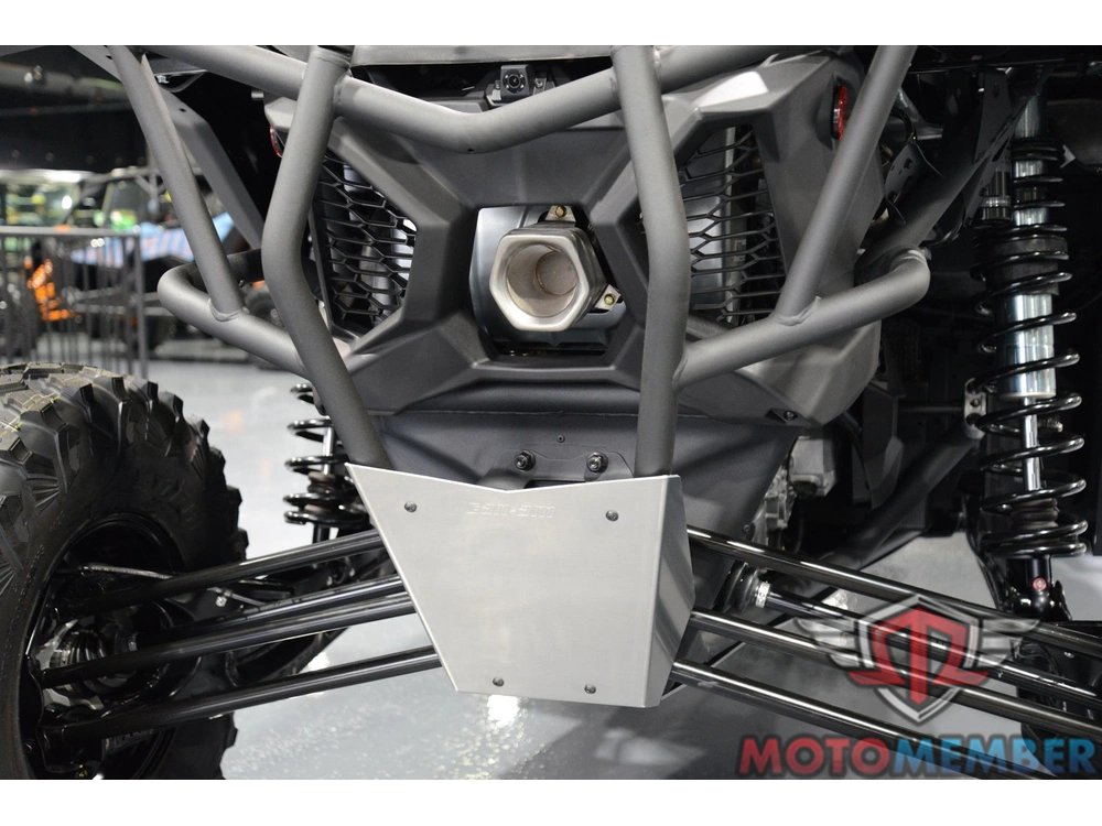 2026 Can-am Maverick X3 Max X Rs Turbo Rr Triple Black_10.25 In Infotainment alt