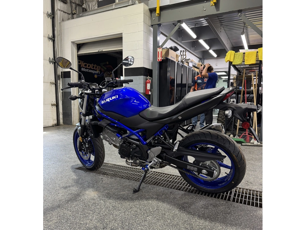 2025 Suzuki Sv650am5 alt