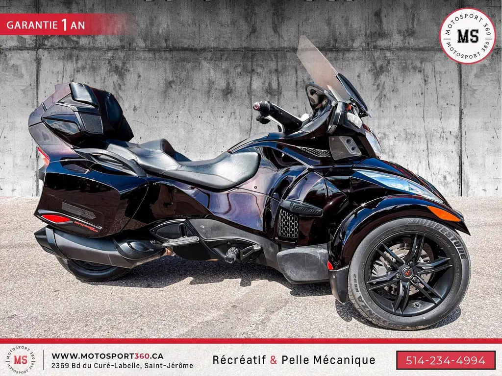 2011 Can-Am SPYDER RT-S SE 5  AUBAINE !