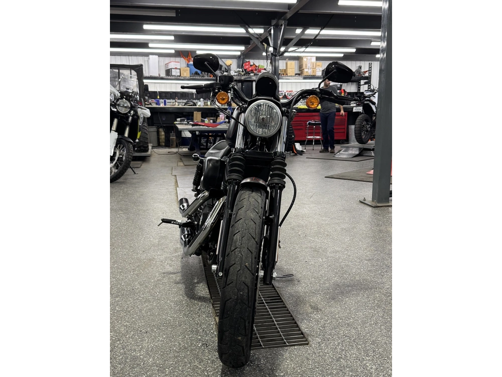 2012 Harley-davidson Xl883 alt