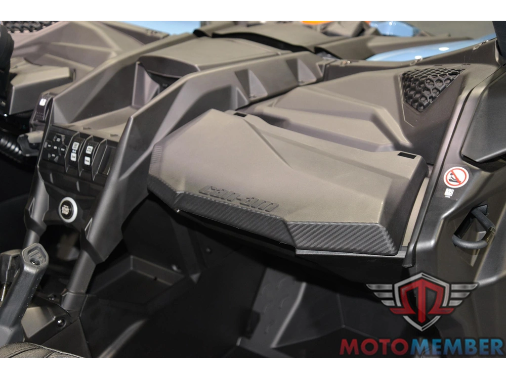2026 Can-am Maverick X3 Max Rs Turbo Rr Scandi Blue & Orange Crush alt