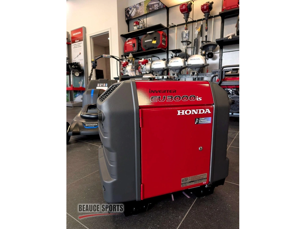 Honda Eu3000isc4 Démarreur 🎯 Génératrice Ultra Silencieuse Vr Camping Secours Maison Inverter Démarrage Électrique 🟢 2026 alt