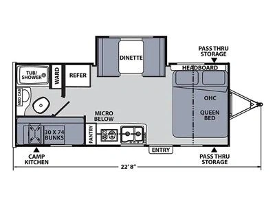 Coachmen Apex 194bhs 2022 alt
