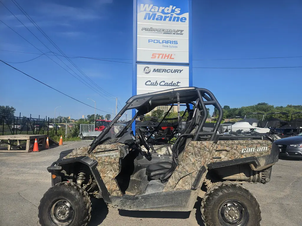 2012 Can-Am COMANDER 1000XT