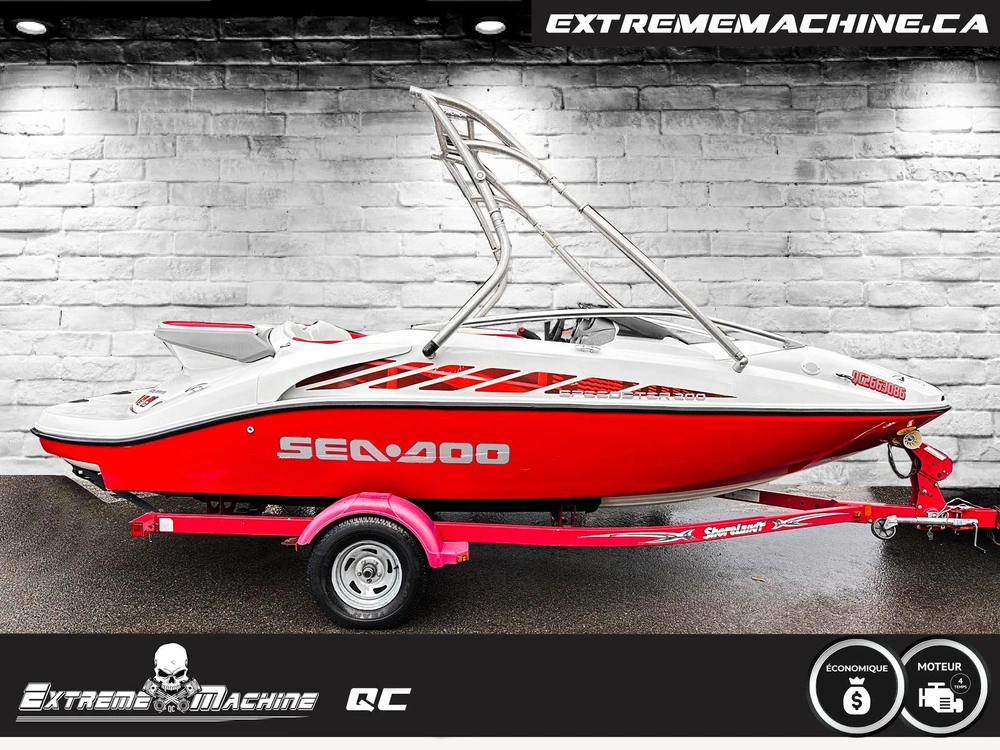 Sea-doo Sea Doo Speedster 200 Moteur 4-tec, 4 Temps 370 Hp!!! 2005 alt