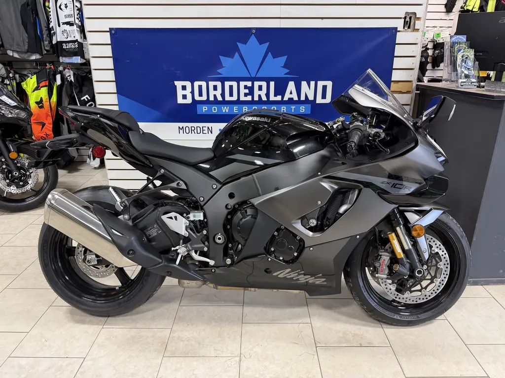 2026 Kawasaki Ninja® ZX™-10R ABS - Matte Graphenesteel Gray 