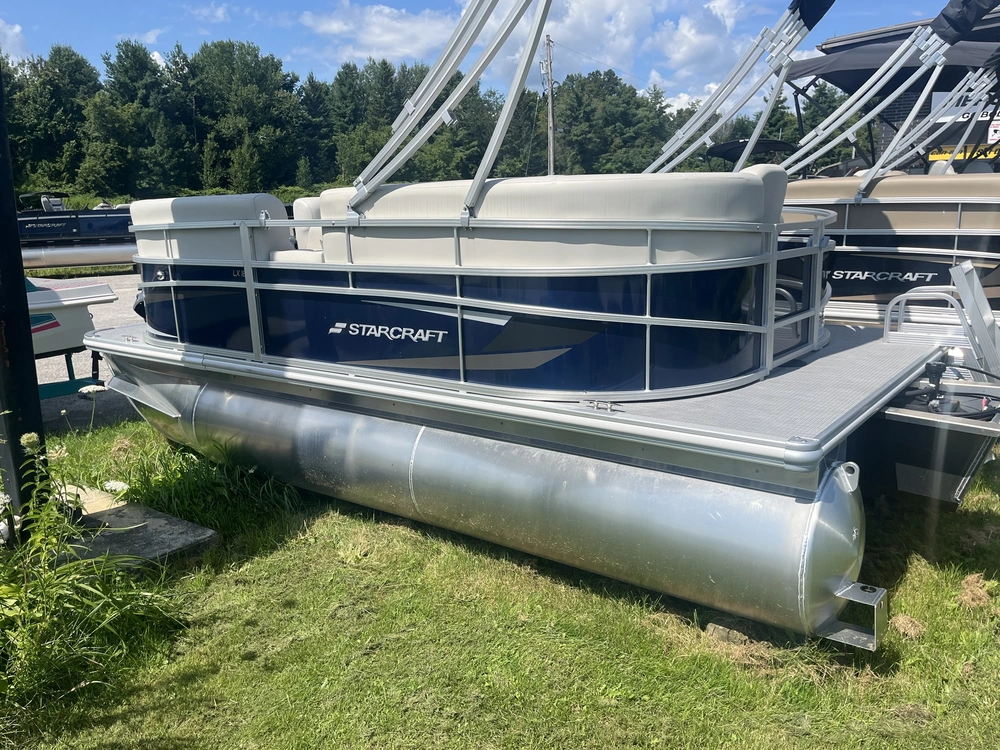 2026 Starcraft Lx 16 R With Merc 25 Elpt alt