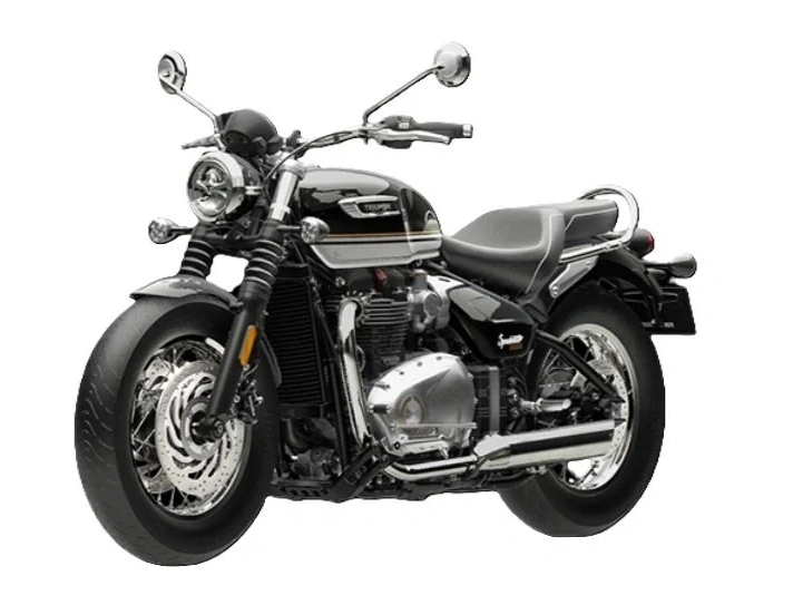 2026 Triumph Bonneville Speedmaster Sapphire Black alt
