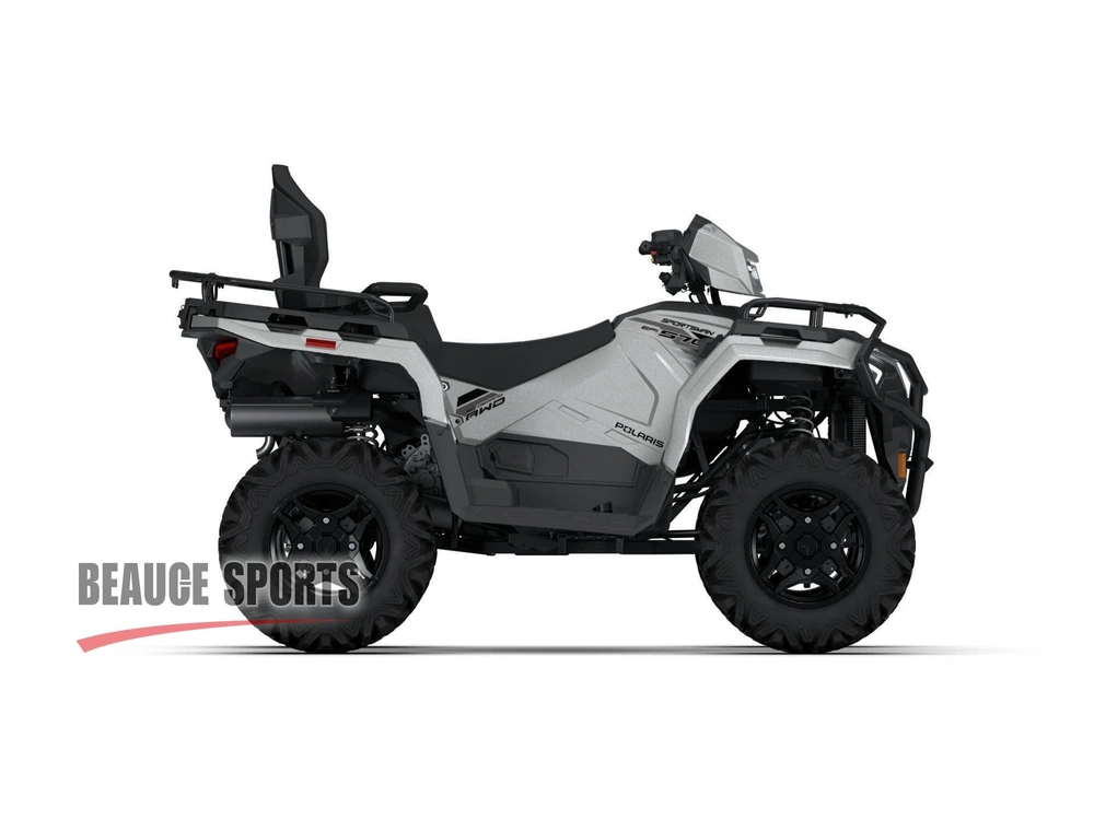 2026 Polaris Sportsman Touring 570 Ultimate Turbo Silver Vtt 2 Places Confort Passager Balade Sentier Chasse Bois Direction Assistée Pleinement Équipé Duo Familial Outlander Max Kodiak Trv alt