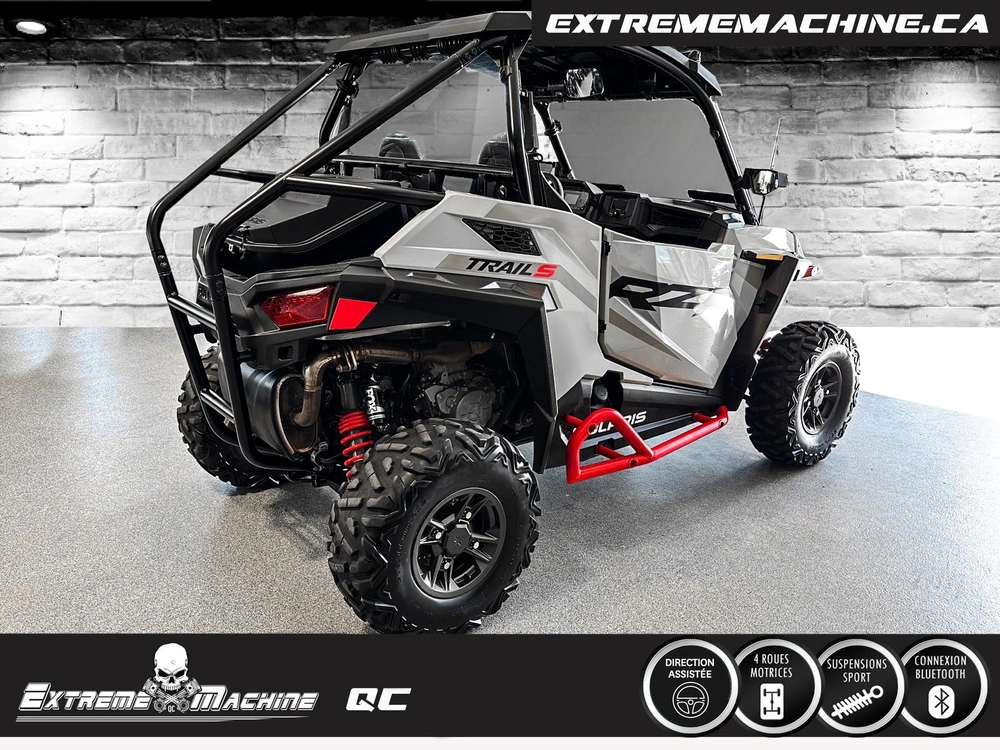 Polaris Polaris Rzr Trail S 1000 Premium Système Audio En Option!!! 2023 alt