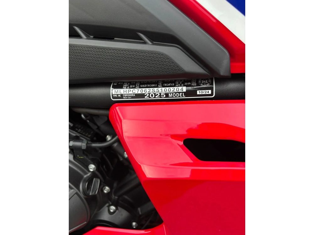 2025 Honda Cbr500r Abs alt