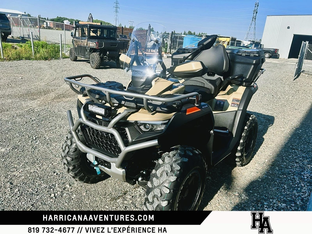 Cfmoto Cforce 1000 Overland Sable 2026 alt