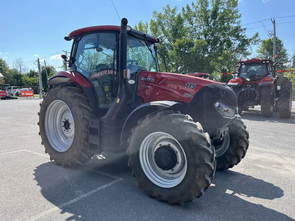 Case IH Maxxum 115 A4 2023