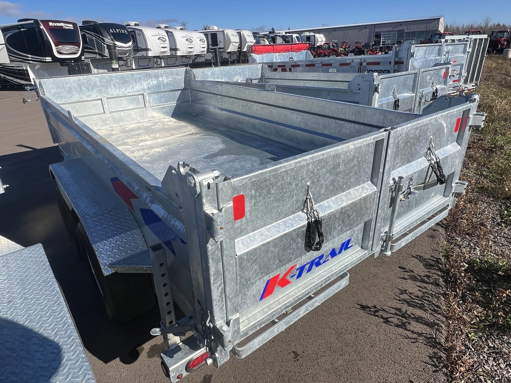 2025 K-trail 12'dump D612-10 alt