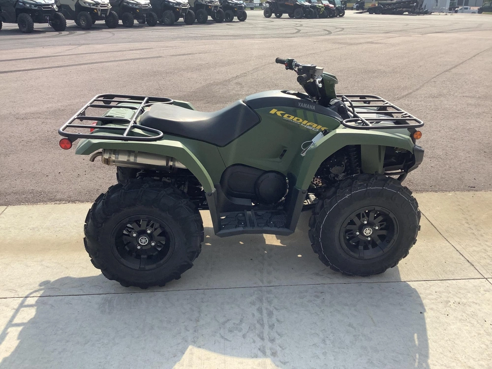 2026 Yamaha Kodiak 450eps alt