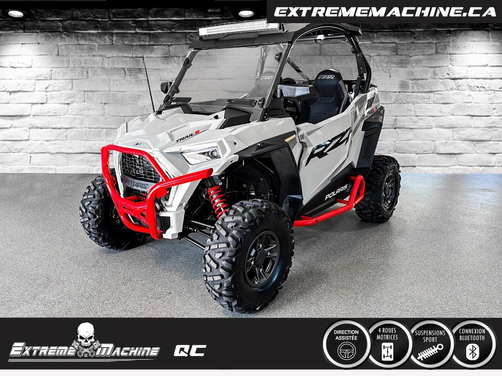 Polaris Polaris Rzr Trail S 1000 Premium Système Audio En Option!!! 2023 alt