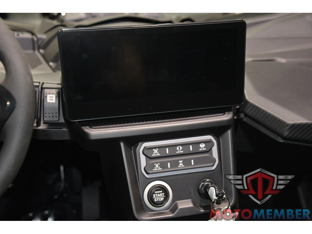 2026 Can-am Maverick X3 Max X Rs Turbo Rr Triple Black_10.25 In Infotainment alt