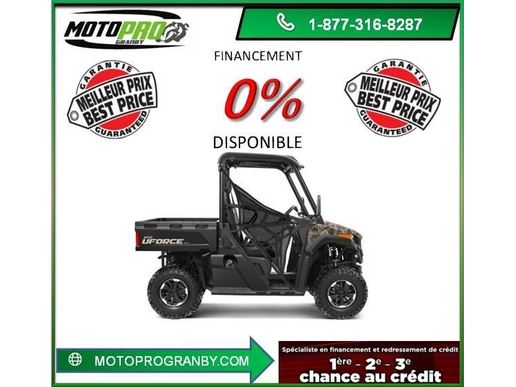 2027 Cfmoto Uforce 600 Eps Lx Uforce600 Uforce 600 Eps alt