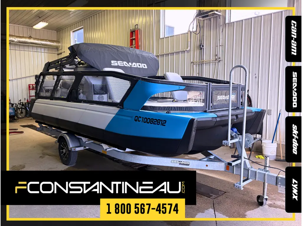 2023 Sea-doo Switch Sport 21' 230HP DEMO