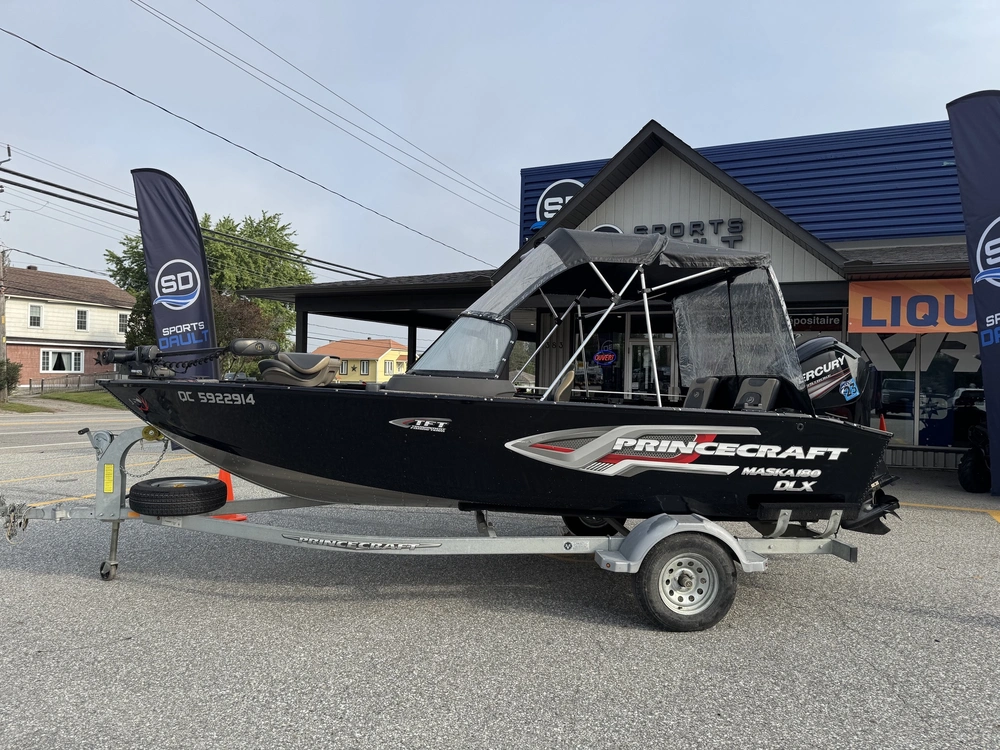 2018 Princecraft Maska 180 115 Mercury alt