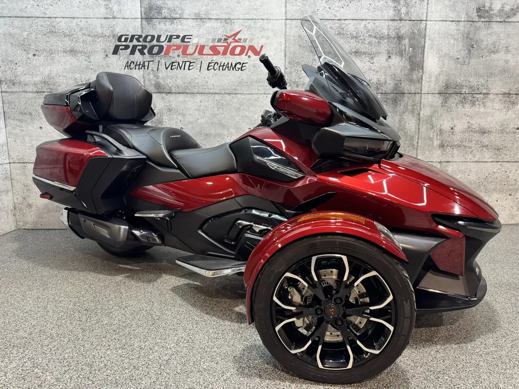 Can-Am Spyder RT Limited | 35200km 2021