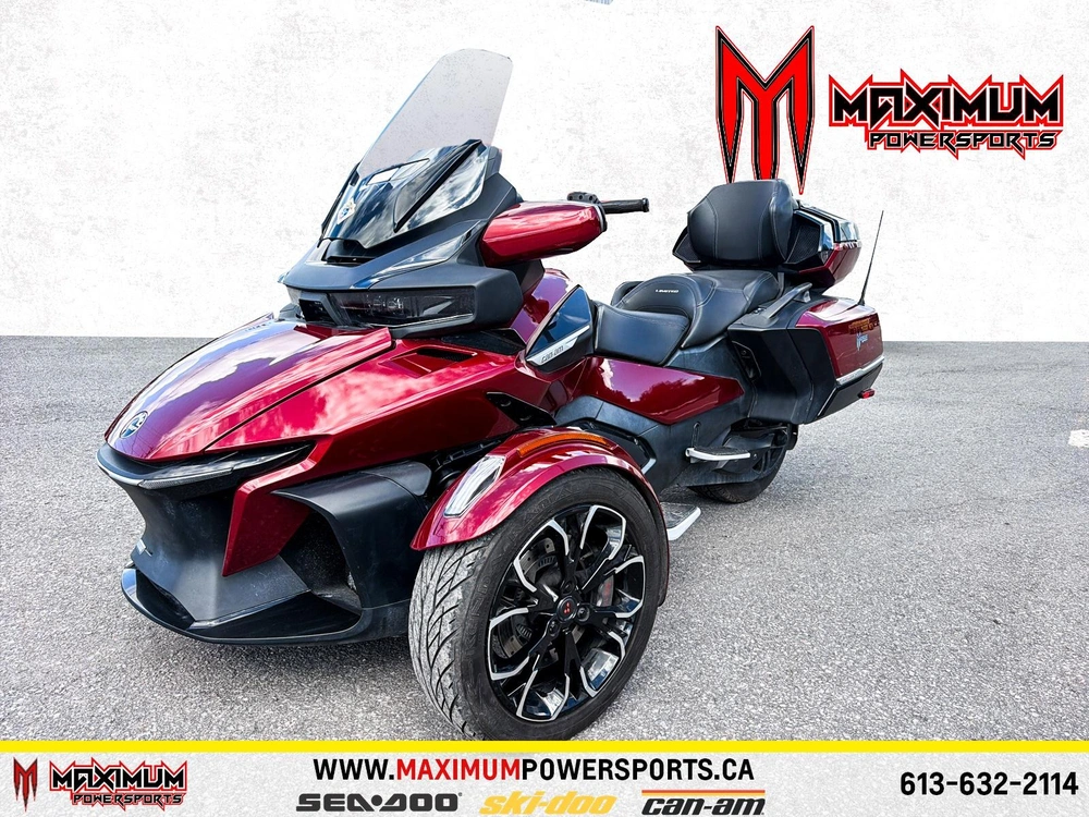 Can-am Spyder Rt Ltd 2023 alt
