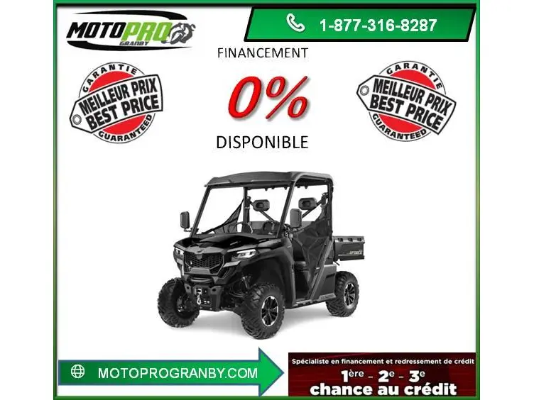 2027 CFMOTO UForce 600 EPS LX uforce600 uforce 600 eps