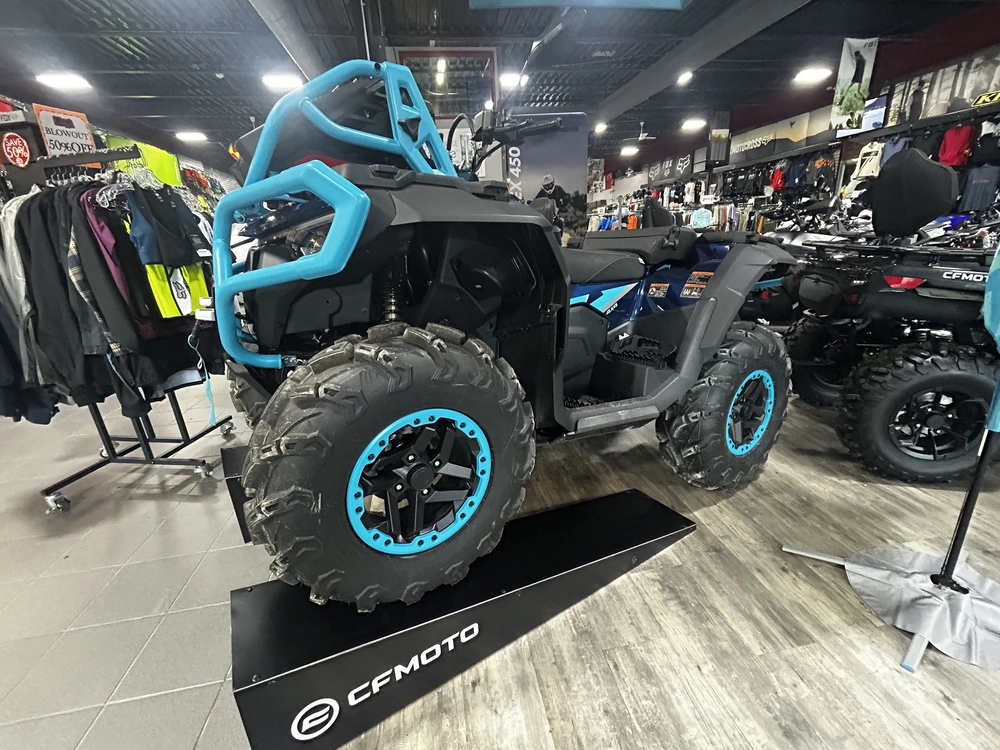 2026 Cfmoto Cforce 1000 Mv Twighlight Blue alt