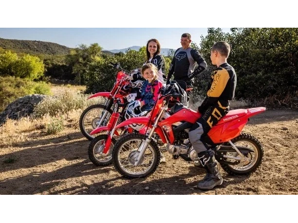 2026 Honda Crf110f alt