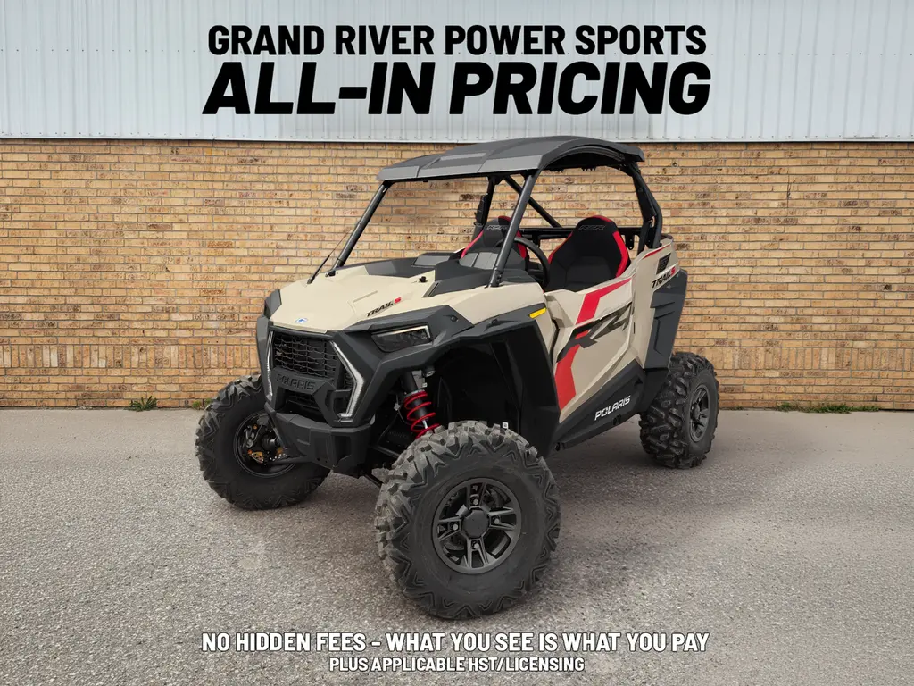 2026 Polaris RZR Trail S Ultimate