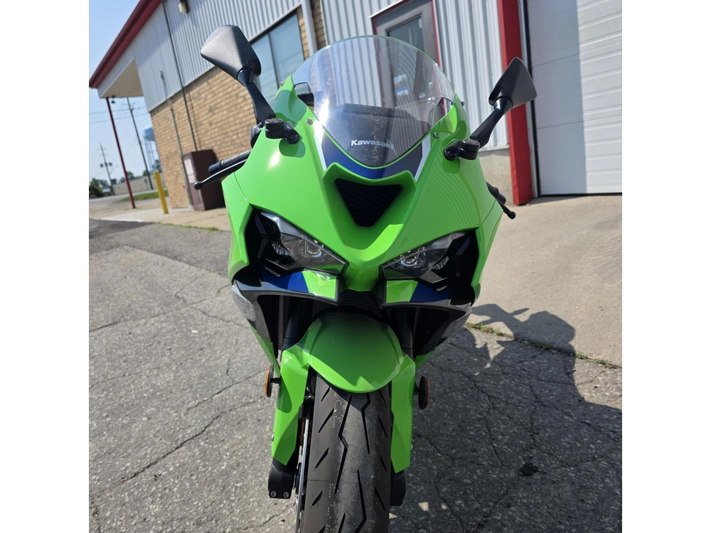 2026 Kawasaki Ninja Zx-6r Krt Abs alt