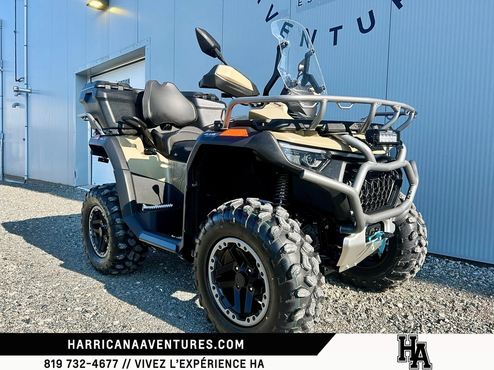 Cfmoto Cforce 1000 Overland Sable 2026 alt