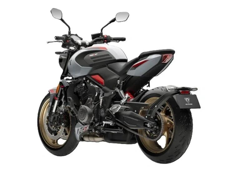 2026 Triumph Trident 800 Ash Grey alt