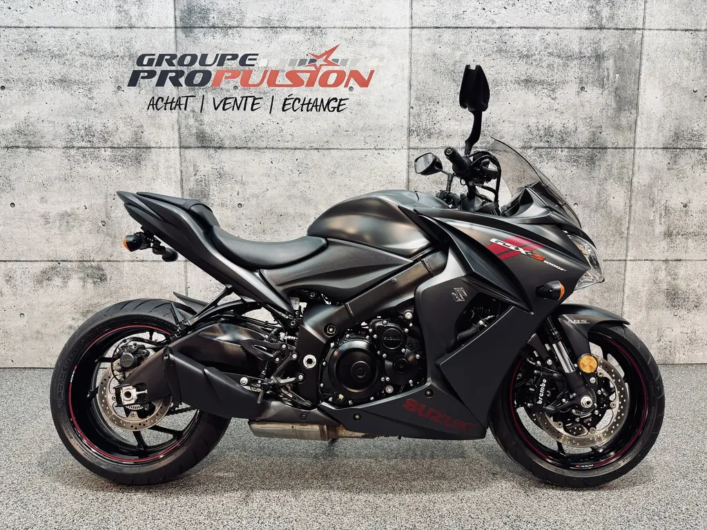 Suzuki GSX-S 1000F ABS 2018