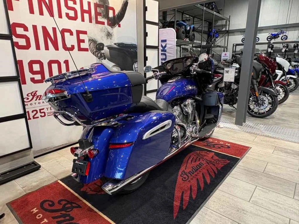 Indian Motorcycle Roadmaster Powerplus Limited With 112ci + Rider Assist Package + Audio 2025 alt