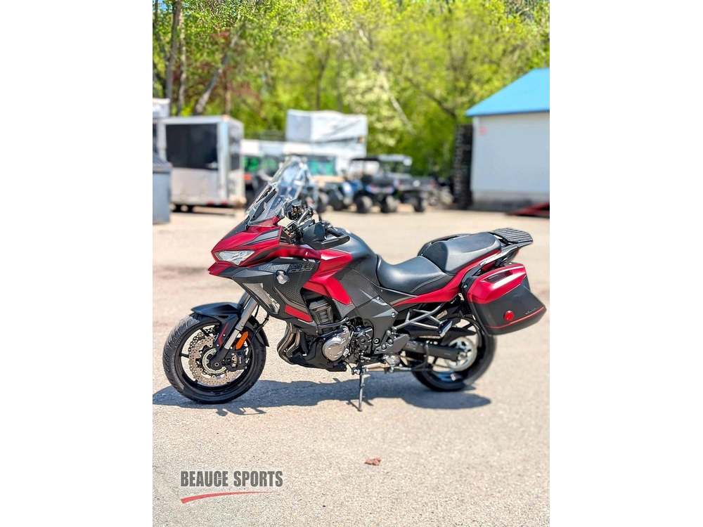 Kawasaki Versys 1000 Lt Se 🎯 Moto Sport Touring Confort Voyage Tracer 9 Gt S1000xr Gsxs1000gt Ultra Propre 🟢 2023 alt