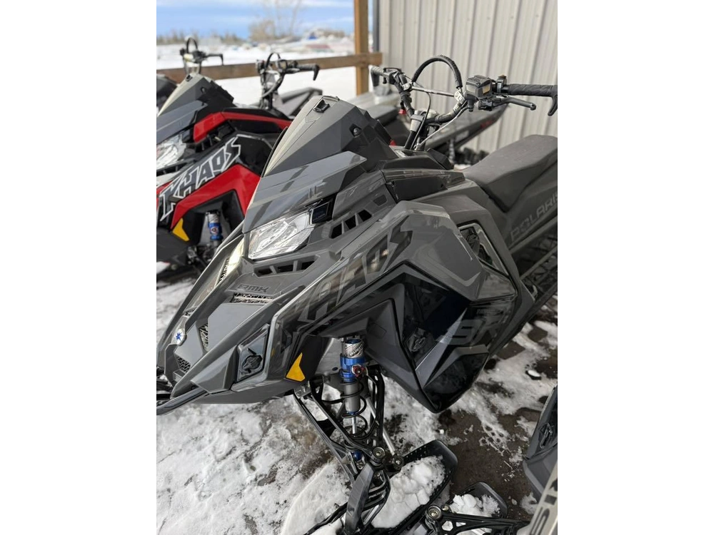 2025 Polaris Demo - Patriot 9r Rmk Khaos 155