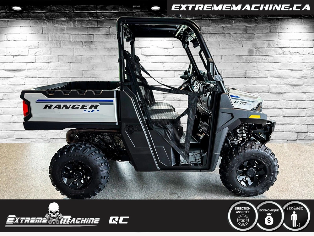 Polaris Ranger Sp 570 Eps Premium Seulement 234km - Il Est Neuf!!! 2023 alt