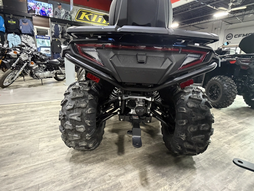 2026 Cfmoto Cforce 600 Touring Twilight Blue alt