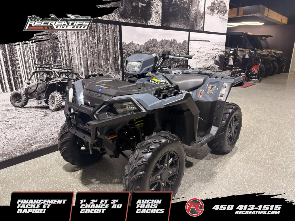2021 Polaris SPORTSMAN XP 1000 PREMIUM **SEULEMENT 2443KM!!**