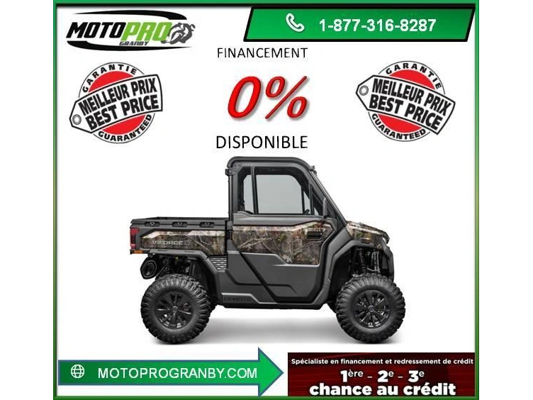 2027 Cfmoto Uforce U10 Pro Highland Uforce1000 U10 Pro Highland 3 Cylindres alt