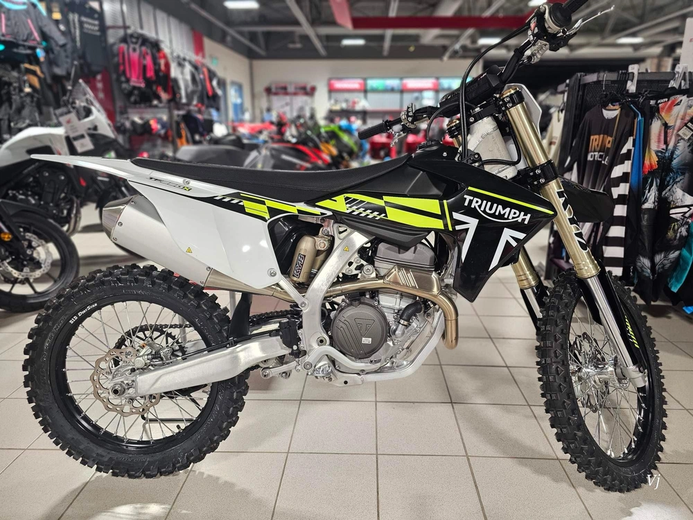 2026 Triumph Tf250-x Motocross alt