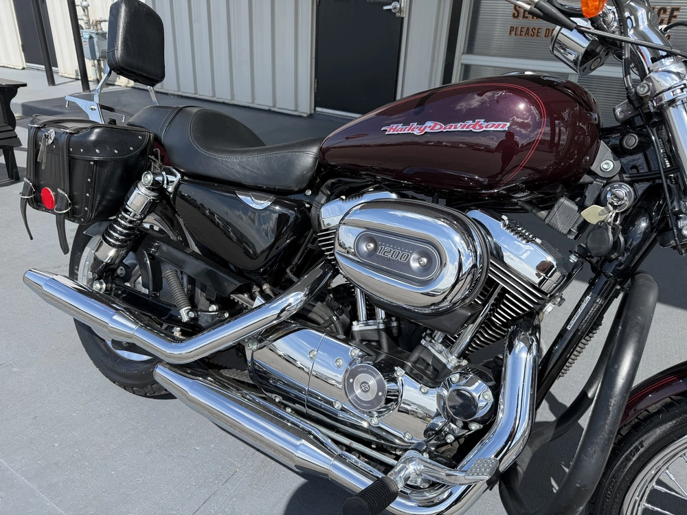 2006 Harley-davidson Sportster 1200 Custom alt