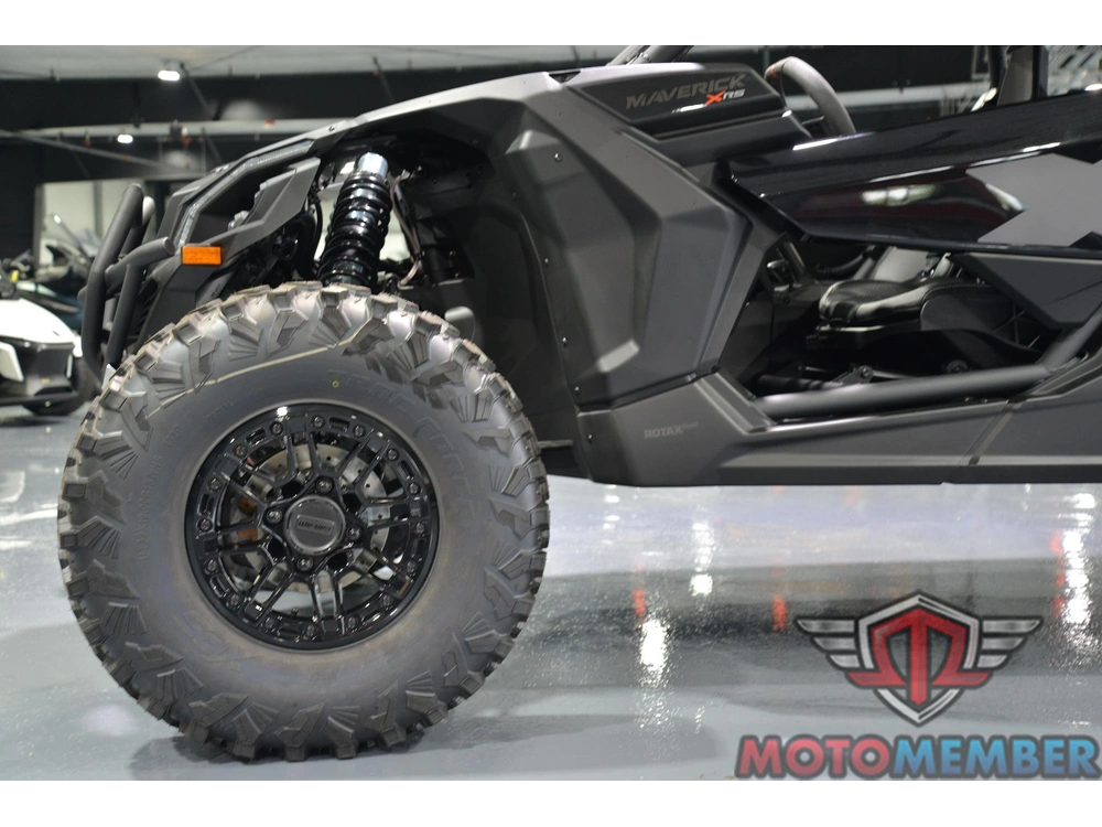 2026 Can-am Maverick X3 Max X Rs Turbo Rr Triple Black_10.25 In Infotainment alt
