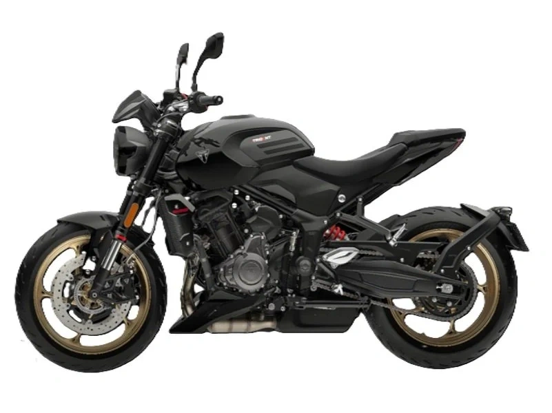 2026 Triumph Trident 800 Jet Black alt
