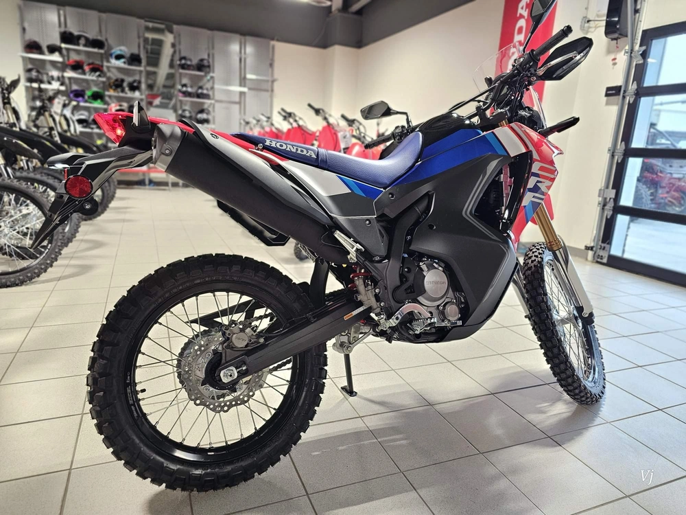 2026 Honda Crf300lra Rally alt