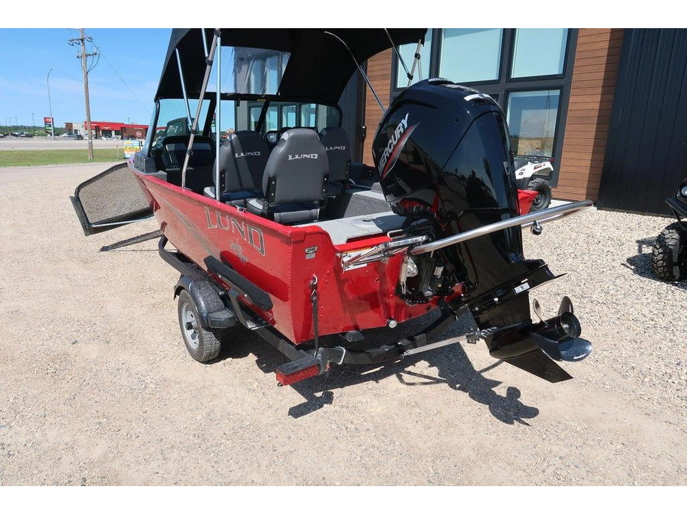 2021 Lund Boat Co 1650 Angler Ss alt