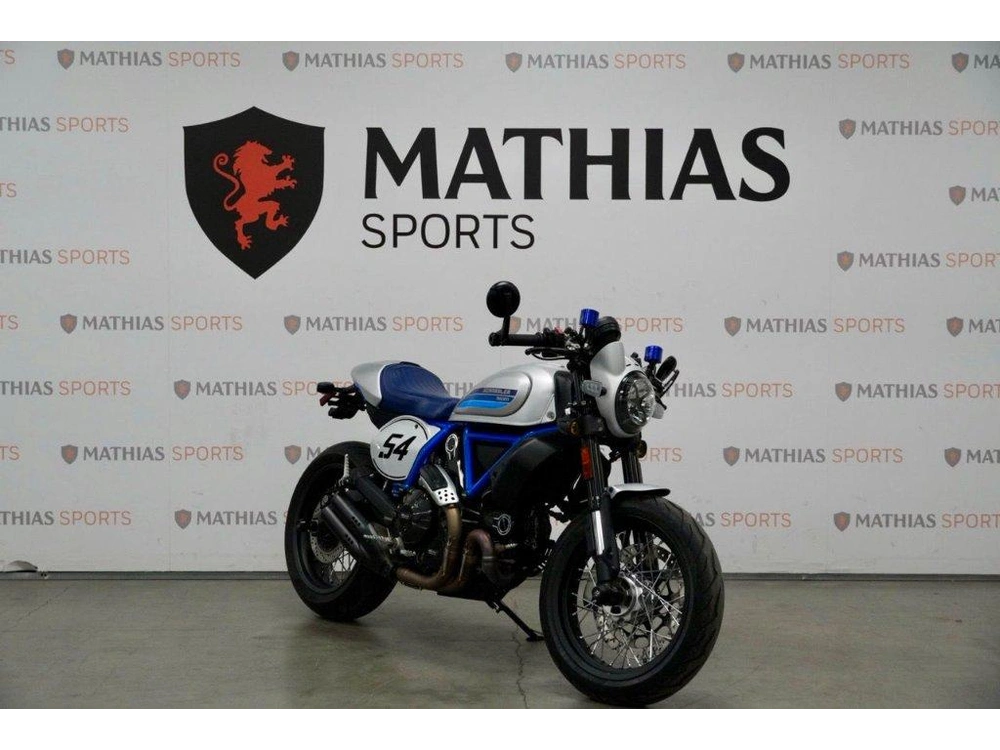 Ducati Scrambler Cafe Racer 2019 alt