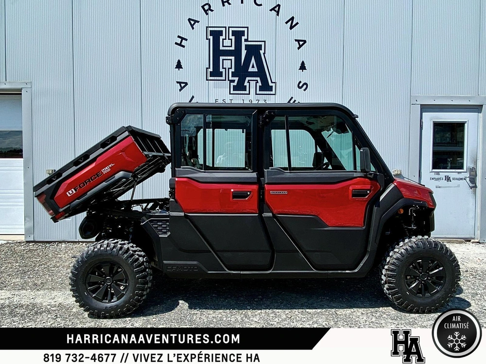 2026 Cfmoto Uforce U10xl Pro Highland Roug alt