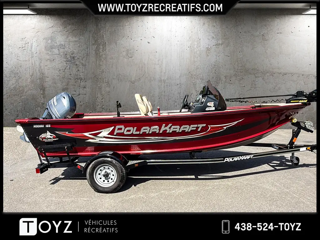 Polar Kraft KODIAK 165 2019 - 70 HP YAMAHA